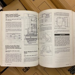 CAT Caterpillar SERVICE INFORMATION LETTER MAGAZINE ENGINE NEWS REFERENCE MANUAL