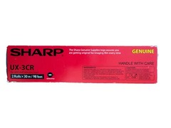 Sharp UX-3CR Fax Machine Imaging Film 2 Rolls 30m Each 98 Feet Total