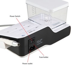 LED Dental Ultrasonic Piezo Scaler Handpiece Bottles Fit EMS Cavitron Woodpecker