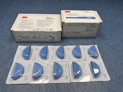 3M 9681 Surgical Clipper Professional 9682 Charger & 10x Blades Both NEW in Box