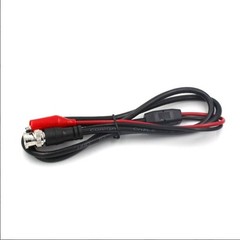 BNC Male to Dual Q9 Signal Test Line for Oscilloscope Connection and Power