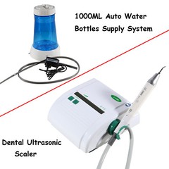 1000ML Auto water supply system Dental Ultrasonic Scaler & PH-1 Handpiece LED ns