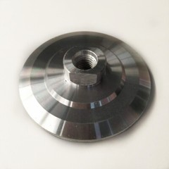 4 Inch Hook and Loop Backing Pad With Rigid Aluminium Backer, 5/8″ 11 grinder