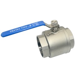 4 inch 4″ Ball Valve,316 Stainless Steel Full Port,2-Piece, 1000WOG 2Pack