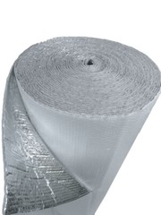 500sqft (4X125) Double Bubble White Reflective Foil Insulation R8 1/4inch SEAMS