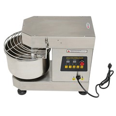 10L 2-Speed Commercial Food Mixer Electric Dough Mixer Pizza Bakery Mixer 750W