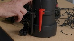 Sump Pump Float Switch Hi-Lo Dual Sensors Built-In Alarms Maintenance Free 120V