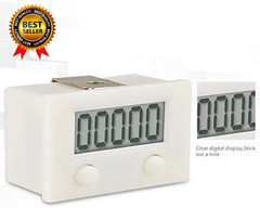 LCD Digital 0-99999 Counter 5 Digit plus up Gauge + Proximity Switch Sensor