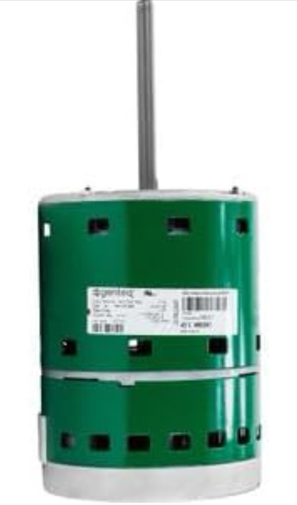 Genteq 6210X Hvac Motor, Steel,1 Hp,60 Hz