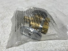 A.Y. McDonald 5423-417 Supply Stop PEX 1/2×3/8×3/8 Brass