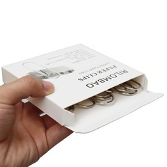 14 PCS 4 Inch (100mm) Extra Large Paper Clips Silver Rust Resistant Metal Str…