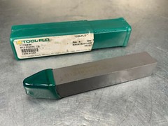 Tool Flo B12-RG156 C5 Brazed Carbide Turning Tool Ring Grooving RX210 (77706W)