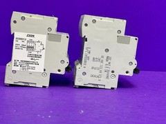 Schneider Electric 60889 C60N C2A Circuit Breaker 3-Pole 2A 415V [Lot of 2]