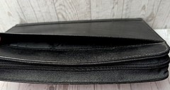 Franklin Covey 365 7 Ring Planner Binder Zip Around 10 X 8 Faux Leather Filled
