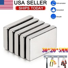 5-50Pcs Super Strong Block Neodymium Magnets Rare Earth N52 Magnet mini Large