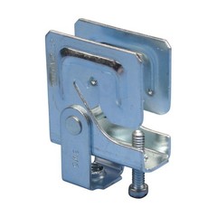 CADDY PHSW6FP Electrogalvanized Steel Swivel 3/8″ Rod Clamp (Box of 25)