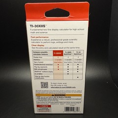 Texas Instruments TI-30XIIS Scientific Calculator Brand New Sealed New Version