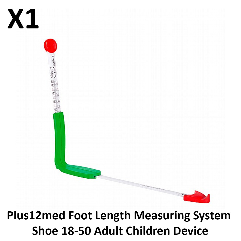 Ruck Plus12med Foot Length Measuring System Shoe 18-50 Adult Children Device