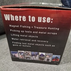 FINDMAG Premiun Magnet Fishing Kit MIB