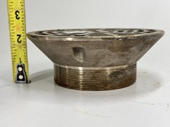 Josam 6A Super-Flo 6″ Nikaloy Round Top Strainer *USED, COND. AS SHOWN IN PICS*