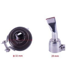 120V Professional 1600W Heat Gun Hot Air Torch Plastic Welder TPO PVC Banner