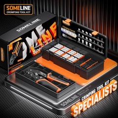 SOMELINE Crimp Tool Connector Kit, JST-XH 2.5mm/Du Pont 2.54mm Connector Set,…