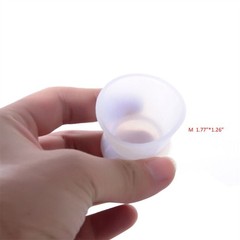 Dental Lab Silicone Dappen Dish Mixing Cup No-Stick Flexible Bowl 7/20/40ml