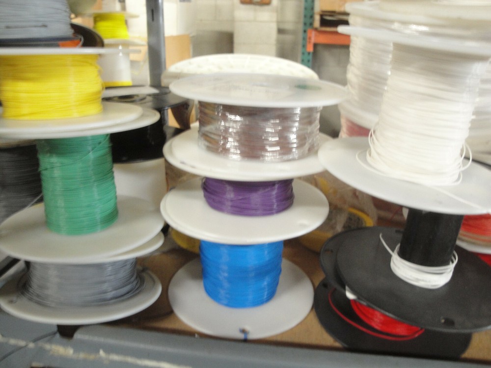 200 ft 22 Awg Solid Core SPC Mil Spec 600V Teflon/ PTFE Wire Audio Tube Amp