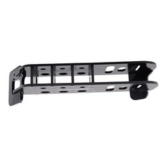 2inch Skid Hitch Attachment for Skid Steer Loader Steel Black 5000 LBS Tongue
