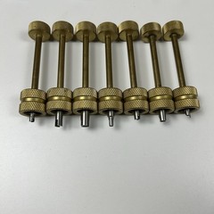 Robinair 18340 A/C Valve Core Removal Tool Kit (See description) (Made in USA)