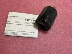 Leviton 2731-B 3-Pole 4-Wire Locking Plug, Nema L16-30, 30A 480V
