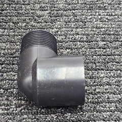 (QTY 50) Lasco M412-010 M412010 1″ 90° Elbow Fitting Schedule 40 MIPT X FIPT