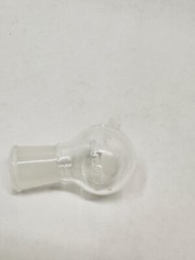 Chemglass CG-1506-82 10mL Single Neck Round Bottom Flask 14/20 Outer Joint