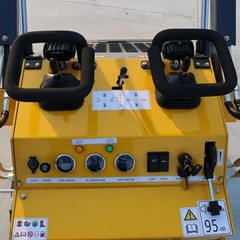 New Skid Steer Loader 24HP 4-in-1 Bucket 3-stage hydraulic pump Free Shipping