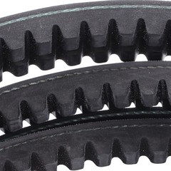 AE55671 83101791 4 Pack Cogged Drive Belts For John Deere 265 275 R240 R280