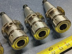 1x CAT40 Accupro TG75 Coolant Collet Chuck Tool Holder TG75-3.00 CNC Tooling