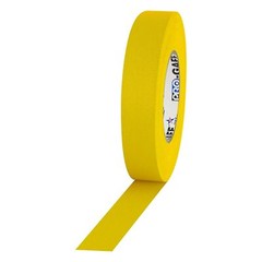 Pro Tapes Pro Gaffer Tape Yellow 1″ x 55 yds.
