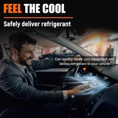 16916 Oxygen Sensor Replacement for Robinair 16990/16995 Refrigerant Identifiers