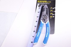 KLEIN TOOLS K12075 SLIM FORGED WIRE STRIPPER CUTTER CRIMPER NEW Electrical