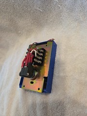 Emergency Door Release, SDC 492, Blue, NEW
