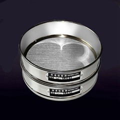 4-1000 Mesh 4.75-0.015mm Aperture Lab Standard Test Sieve Stainless 10/20/30cm