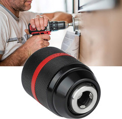 Keyless Drill Chuck, Keyless Hand Drill Chuck 1/2-20UNF Mount 2~13Mm Keyless Sel