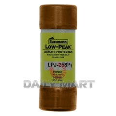 10PCS/New in Box BUSSMANN LPJ-25SP Fuse 25A