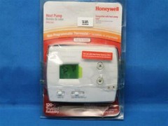 Honeywell RTH3100C Non-Programmable Thermostat 30 Days Warranty