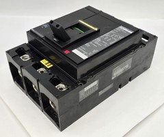 Square D MGL36600 PowerPact Bolt On Circuit Breaker 600A 3P 600VAC HACR Type