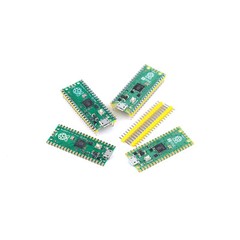 Raspberry Pi Pico W/2/2W Motherboard Optional Bluetooth 5.2 WiFi and Solder Pins