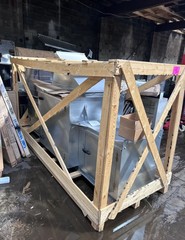 NEW CAPTIVE AIRE Make Up Air Unit Includes A/C Unit 220v 1 Phase