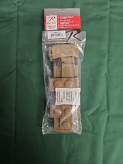 MOLLE Tourniquet & Shear Pouch – NEW in Package Rothco FDE Flat Dark Earth Nylon