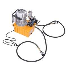 10000 PSI 750W 110V Electric Hydraulic Pump 60Hz 8L Capacity, Double Acting