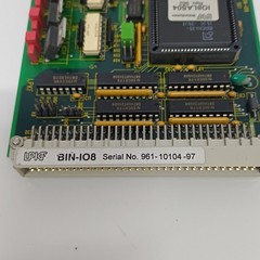 LPKF BIN-IO8 I/O Module for MotionSystem Machine – Removed From Working Unit